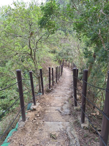 南化鈺鼎步道上糖子恩山+北峰202503152736904