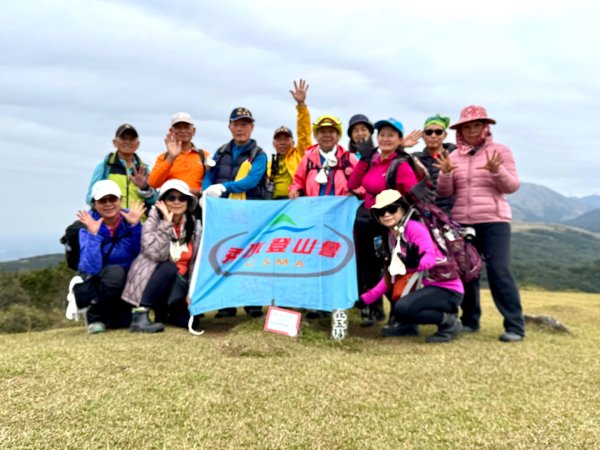 登峰古圳訪高頂山 北五指山 出荷蘭古道 快閃聖人瀑布2981993