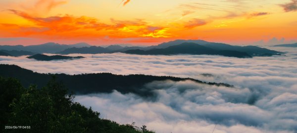 #石碇後山  #雲海 #日出 首登 #中嶺山 6/193075978