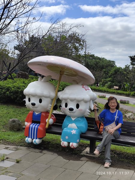 陽明公園→花鐘→小隱潭→湖山綠地→前山公園→陽明湖→陽明醫院舊址【發現陽明山】2-22629174