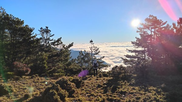 布拉克桑山單攻O繞嘉明湖戒茂斯山 2024年12月8日2666993