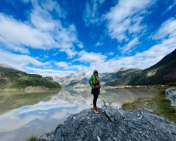 川藏33天深度之旅💙#稻城亞丁-來古冰川2902002