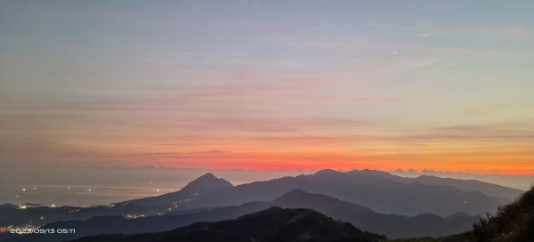 五分山月色星空夜景/晨曦火燒雲日出&石碇趴趴走追雲趣9/132280294