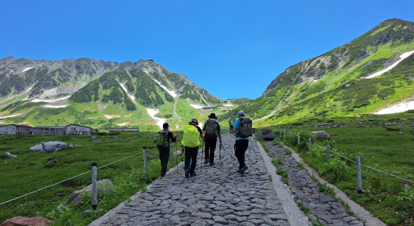 立山-劍山莊O型縱走