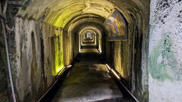 百年防空洞,劉銘傳隧道2482009