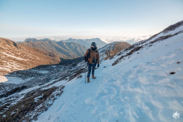 冬攀雪山主峰、雪山東峰1599589