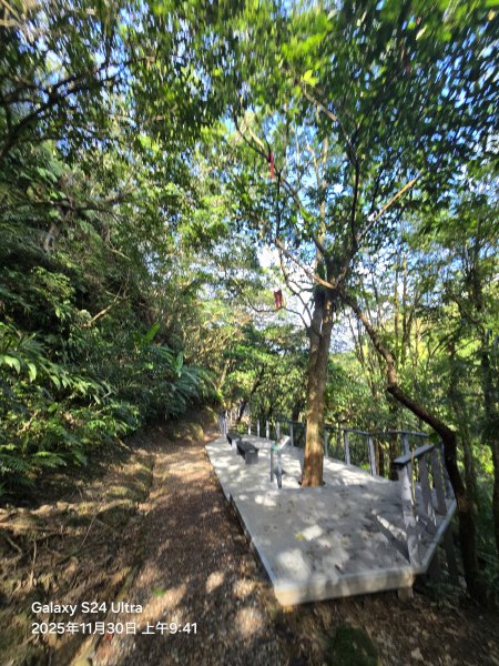 2025-11-30微笑山線：【五分山系】望古瀑布段2950247