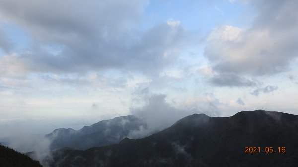 再見觀音圈 - 山頂變幻莫測，雲層帶雲霧飄渺之霧裡看花 & 賞蝶趣1390056