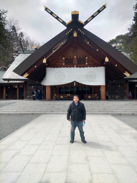 日本北海道：北海神宮社