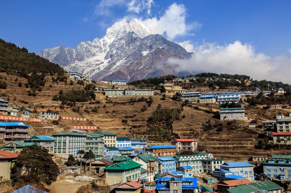 2019尼泊爾EBC健行-4：Namche Bazar