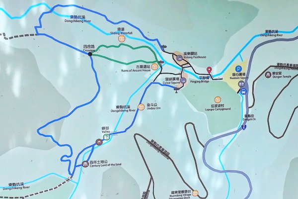 淡蘭古道中路百年山徑~暖東峽谷大環步道2846389