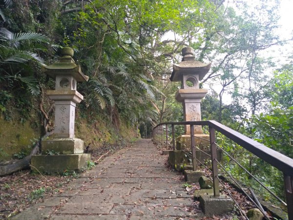 獅山古道一雨中同行1597609