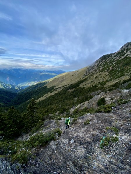 玉山後四峰--完登玉山群峰D3      2022/6/161738532