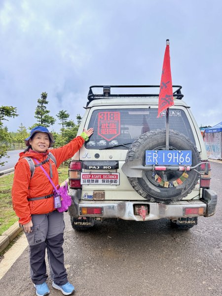 滇西北亞丁自由行D11(雲霧迷濛中的秘境—阿布吉措一日遊) 2026.9.113131809