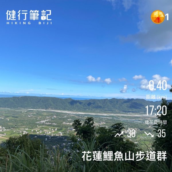 小百岳(89)-鯉魚山-202208141830994