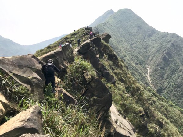 龍脊上的舞者：劍龍稜走茶壺山1325009