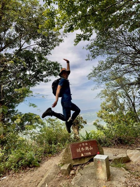 20250417小百岳🤣烏山 刣牛湖山縱走2764711
