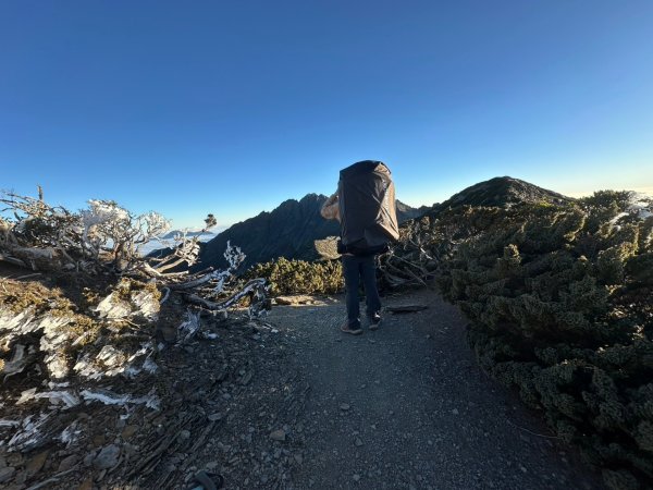 2024/12/20~12/22 帶76歲爸爸補考被山陀兒颱風趕下山~未竟的南玉山，2024完成玉山2675152