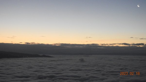 觀音山日出雲海+觀音圈+下弦月+曙光火燒雲&太平濱海步道晚霞海霧&琉璃光2/182035166