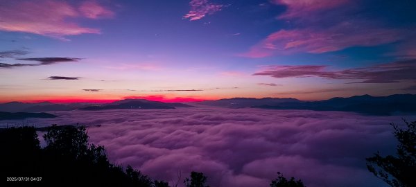 跟著雲海達人山友追雲趣 #石碇後山 #雲海 #霞光 #日出 #火燒雲 7/312848493