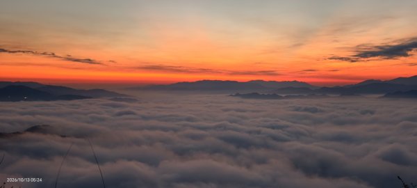 #石碇後山 #霞光 #日出 #雲海 10/133133950