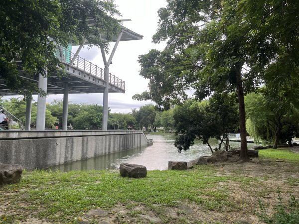 [全臺走路趣尋寶-25/100] 2024_0706_南瀛綠都心公園2546339