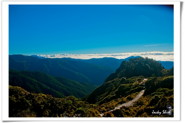 山岳之美-嘉明湖6574