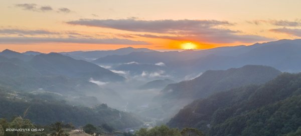 坪林南山寺曙光日出/晨霧瀰漫2401222