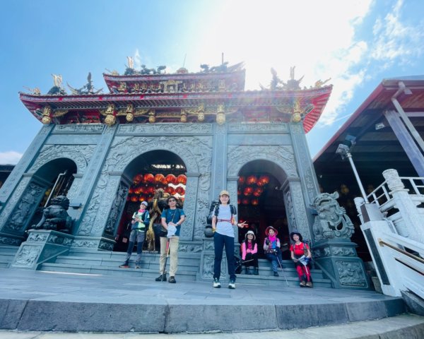 銀河洞越嶺貓空-新高麗坑山-銀獅縱走-猴山岳群峰+三條魚縱走2765319