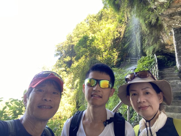 2025微笑山線大縱走尋寶集章任務-Ep.07【二格山系】銀河洞越嶺2888088