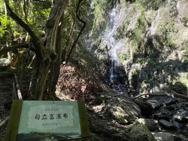 1140825司馬庫斯新巨木園區-司立富瀑布-部落觀景台2871223