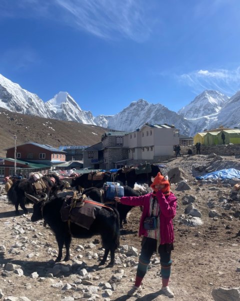 尼泊爾聖母峰EBC基地營❤️人物篇2791263