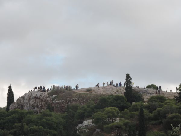 雅典衛城與附近山丘古神殿221358