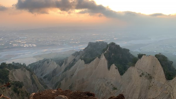 【小百岳】火炎山，美麗的夕照1644899