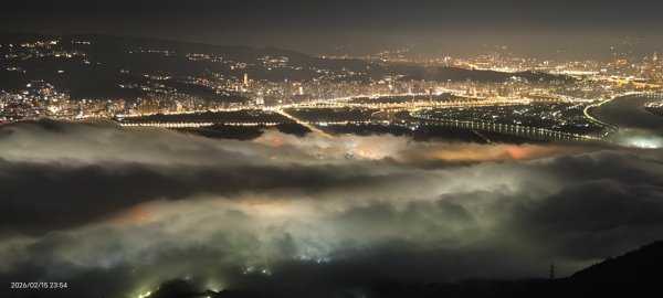 #觀音山 #雲海 #琉璃光 #天空之城 #長頸鹿（台北港吊車） #淡江大橋 2/15二刷3000671