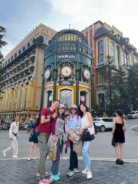 山旅也能輕鬆愜意闔家同歡~搭小火車、纜車登上越南最高峰(番西邦峰3143M)2883592