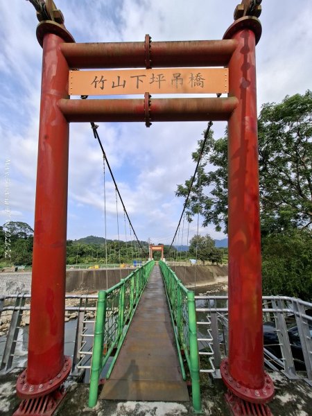《南投》平地森林｜竹山下坪自然教育園區及下坪吊橋步道202606203077726