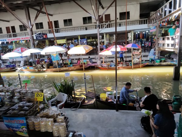 泰國曼谷：舟能沙朵水上市場2922318