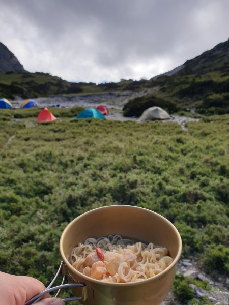 大學生暑假就是要爬山!!南湖大山縱走643862