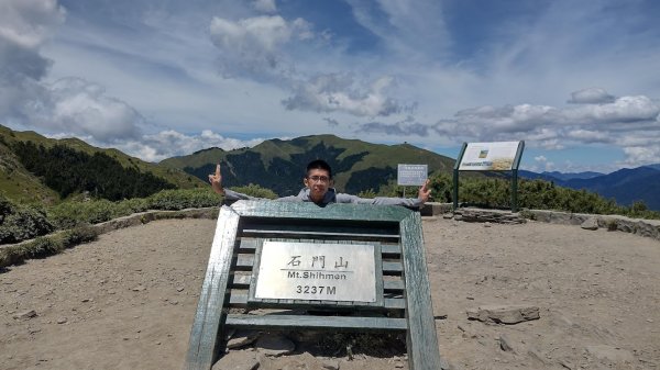 2022 8/21 合歡 石門山(一日四座百岳 第二座)1814915