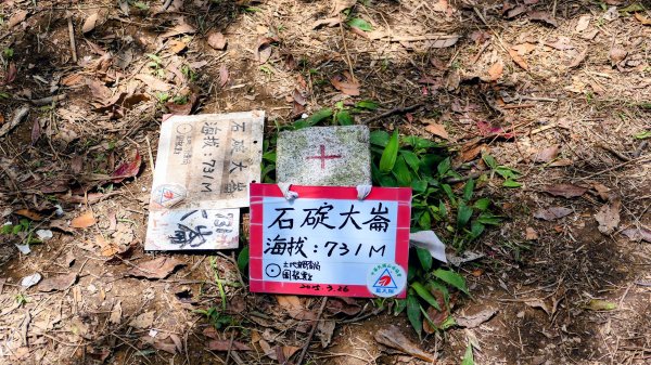 石碇大崙,人頭面山,獅公髻尾山2800431