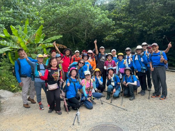 【臺北大縱走 6】富陽公園→福州山公園→中埔山東峰→軍功山→糶米古道→南港山→九五峰→中華科大步道2894711
