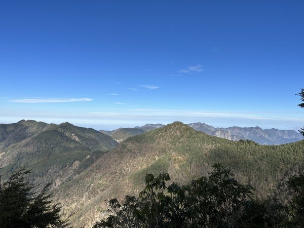 新高口走石山引水道 石水山 真鹿林山 鹿林前山 石山O型路線2020949