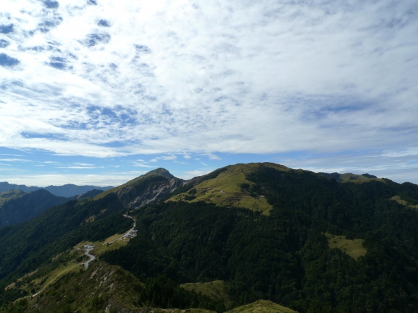 【山岳之美】101.10.27-28合歡北峰 石門山4843