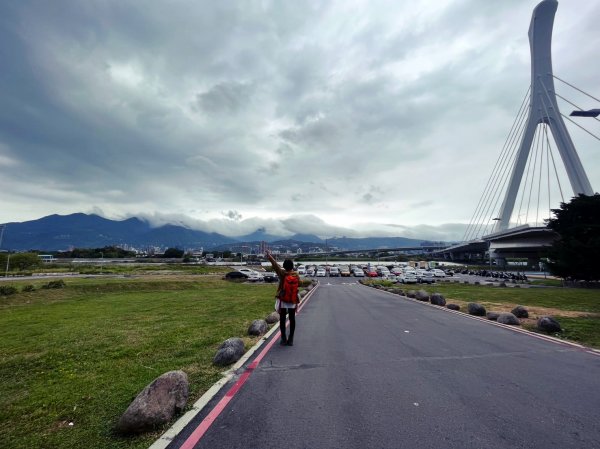 2023 臺北大縱走 8：捷運關渡站至華江雁鴨自然公園(上)2079493