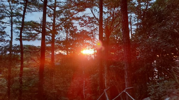三汀山的日出鳶嘴山的夕陽1158360