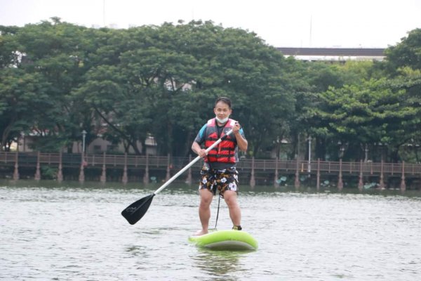 天鵝湖環保水上公園環湖步道1495602