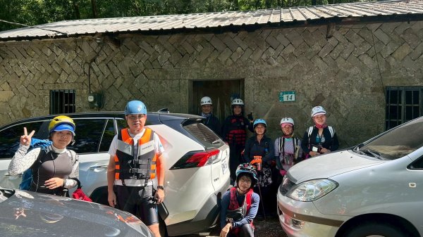 坪林-碧湖溪-蛋糕瀑布群（溯溪）2820952