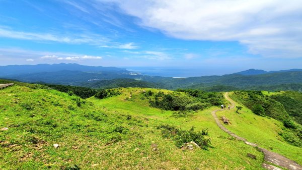 草嶺古道，跑馬古道，十一指古道，頭寮生態步道，金敏子山，詩朗山，王公坑山1721940