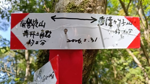 雙溪區竹子山-南勢坑山去回3077218